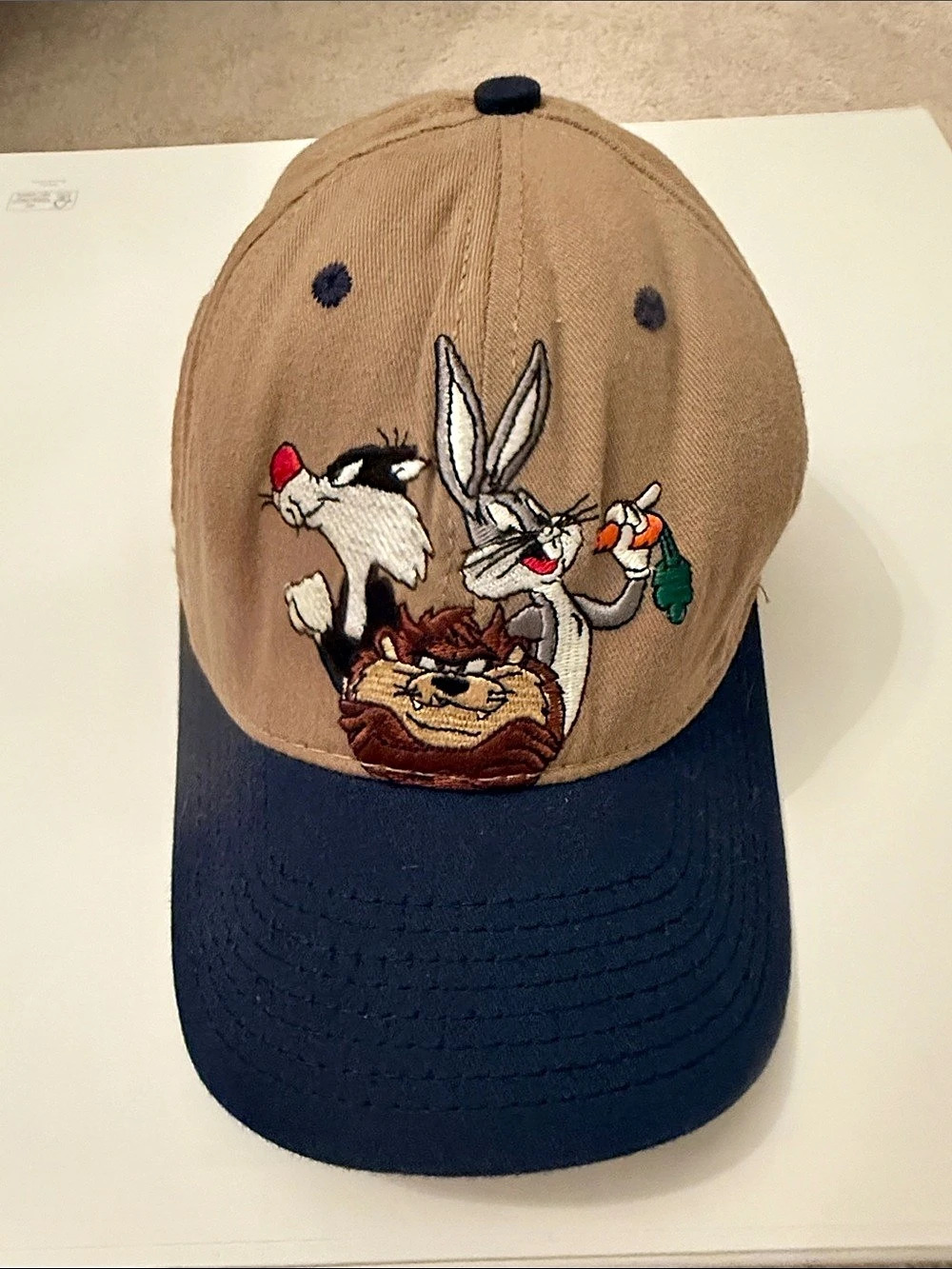 Warner Bros. Looney Tunes Embroidered Adult Baseball Cap